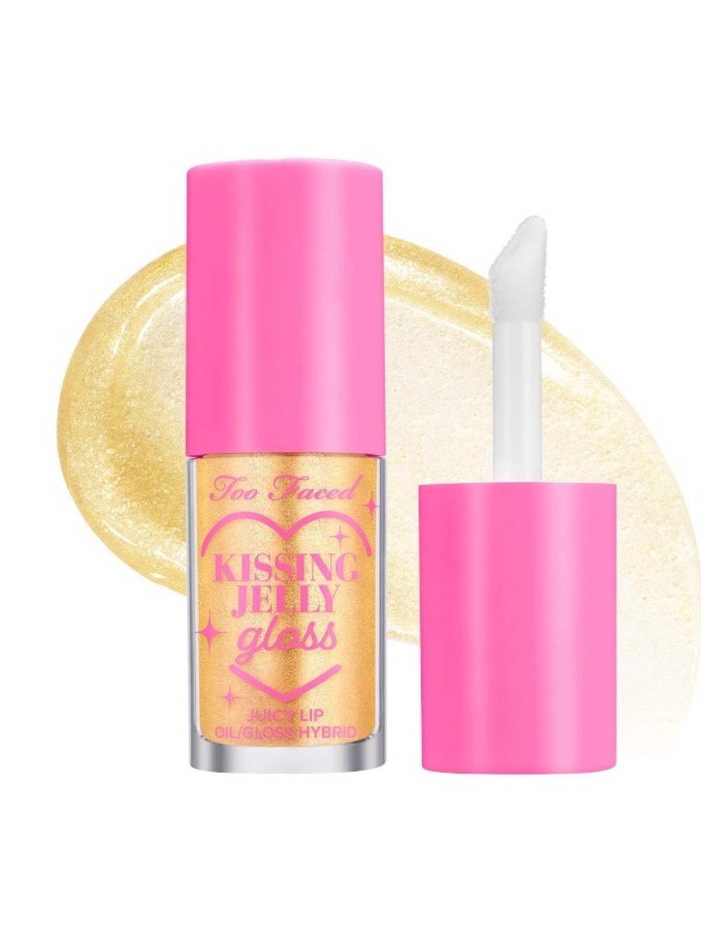 Too Faced Kissing Jelly Gloss in Kissably Delicious Pina Colada - Picture 13 of 13